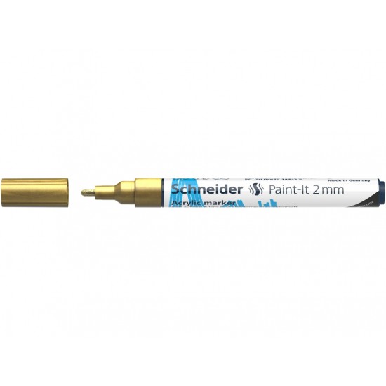 Marker cu vopsea acrilică Paint-It 310 2 mm Schneider Marker cu vopsea acrilică Paint-It 310 2 mm Schneider