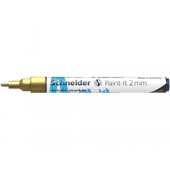 Marker cu vopsea acrilică Paint-It 310 2 mm Schneider Marker cu vopsea acrilică Paint-It 310 2 mm Schneider