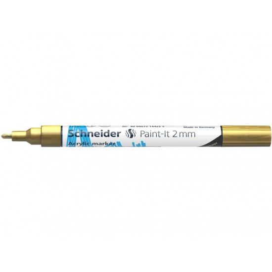 Marker cu vopsea acrilică Paint-It 310 2 mm Schneider Marker cu vopsea acrilică Paint-It 310 2 mm Schneider