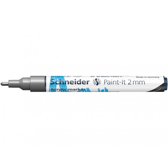 Marker cu vopsea acrilică Paint-It 310 2 mm Schneider Marker cu vopsea acrilică Paint-It 310 2 mm Schneider