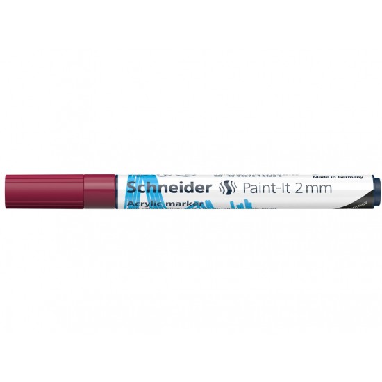Marker cu vopsea acrilică Paint-It 310 2 mm Schneider Marker cu vopsea acrilică Paint-It 310 2 mm Schneider