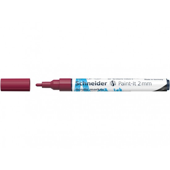 Marker cu vopsea acrilică Paint-It 310 2 mm Schneider Marker cu vopsea acrilică Paint-It 310 2 mm Schneider