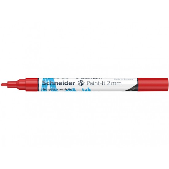 Marker cu vopsea acrilică Paint-It 310 2 mm Schneider Marker cu vopsea acrilică Paint-It 310 2 mm Schneider