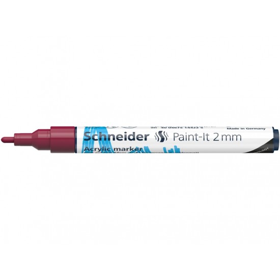 Marker cu vopsea acrilică Paint-It 310 2 mm Schneider Marker cu vopsea acrilică Paint-It 310 2 mm Schneider