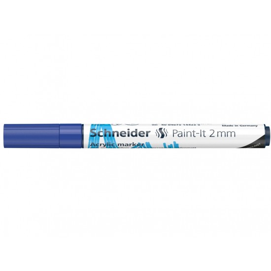 Marker cu vopsea acrilică Paint-It 310 2 mm Schneider Marker cu vopsea acrilică Paint-It 310 2 mm Schneider