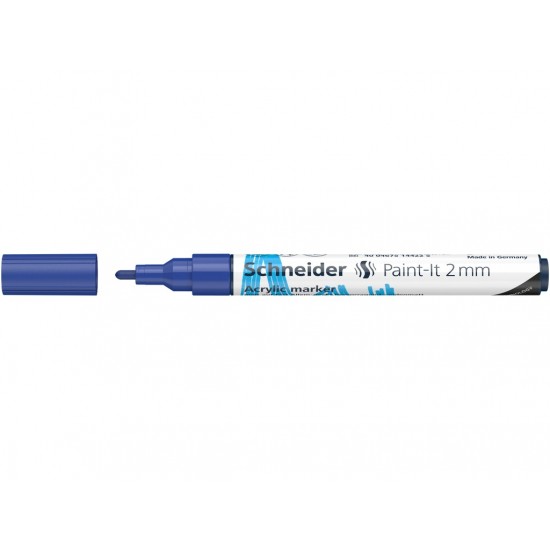 Marker cu vopsea acrilică Paint-It 310 2 mm Schneider Marker cu vopsea acrilică Paint-It 310 2 mm Schneider