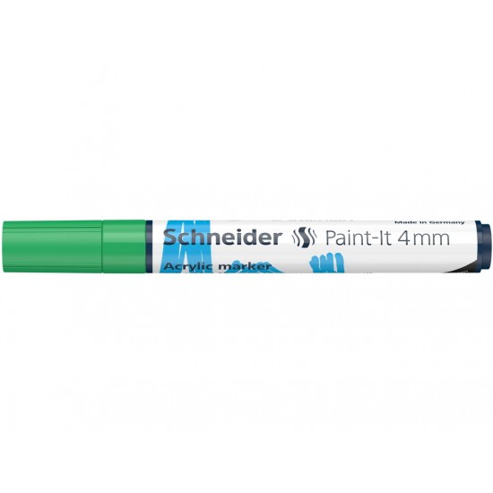 Marker cu vopsea acrilică Paint-It 320 4 mm Schneider