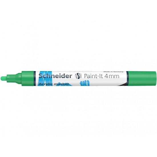 Marker cu vopsea acrilică Paint-It 320 4 mm Schneider