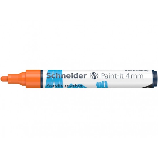 Marker cu vopsea acrilică Paint-It 320 4 mm Schneider