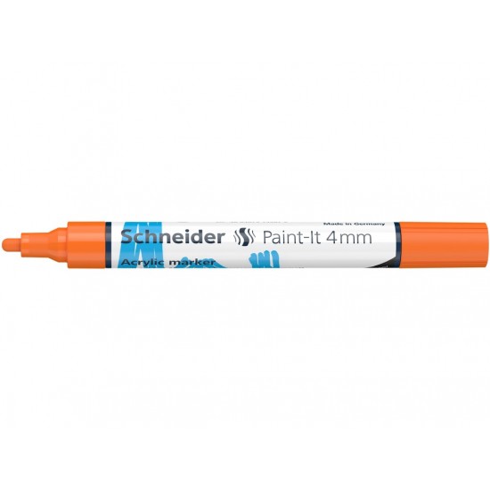 Marker cu vopsea acrilică Paint-It 320 4 mm Schneider