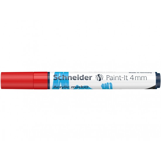 Marker cu vopsea acrilică Paint-It 320 4 mm Schneider