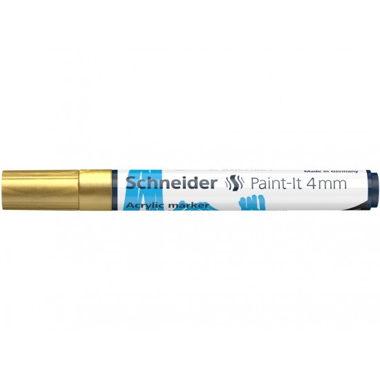 Marker cu vopsea acrilică Paint-It 320 4 mm Schneider