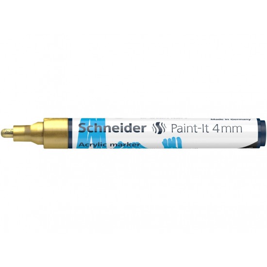 Marker cu vopsea acrilică Paint-It 320 4 mm Schneider