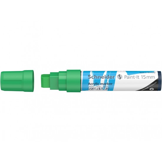 Marker cu vopsea acrilică Paint-It 330 15 mm Schneider