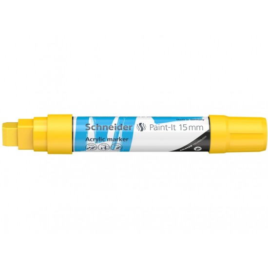 Marker cu vopsea acrilică Paint-It 330 15 mm Schneider