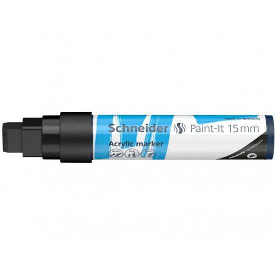 Marker cu vopsea acrilică Paint-It 330 15 mm Schneider Marker cu vopsea acrilică Paint-It 330 15 mm Schneider
