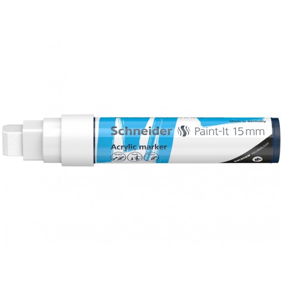Marker cu vopsea acrilică Paint-It 330 15 mm Schneider Marker cu vopsea acrilică Paint-It 330 15 mm Schneider