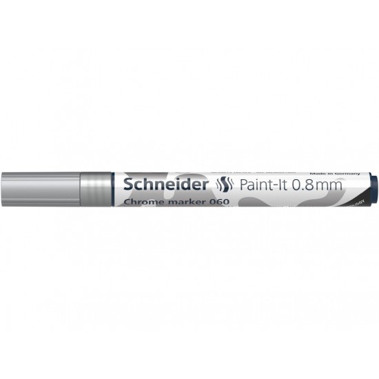 Marker metalic Chrome Schneider Paint-It 060 0.8 mm Marker metalic Chrome Schneider Paint-It 060 0.8 mm