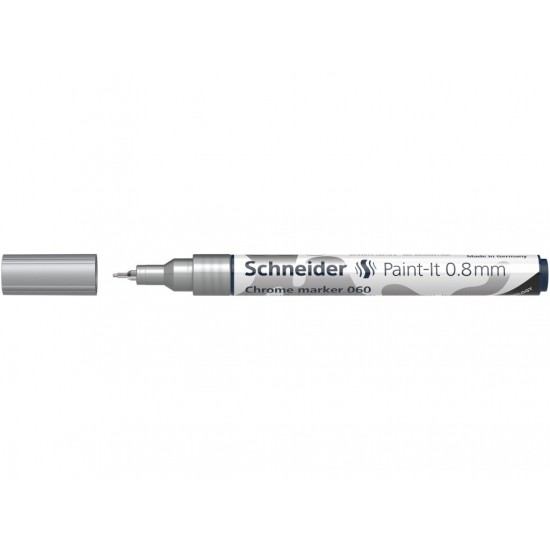 Marker metalic Chrome Schneider Paint-It 060 0.8 mm Marker metalic Chrome Schneider Paint-It 060 0.8 mm