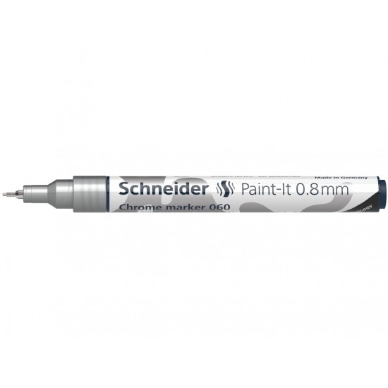 Marker metalic Chrome Schneider Paint-It 060 0.8 mm Marker metalic Chrome Schneider Paint-It 060 0.8 mm