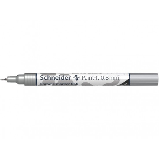 Marker metalic Chrome Schneider Paint-It 060 0.8 mm Marker metalic Chrome Schneider Paint-It 060 0.8 mm