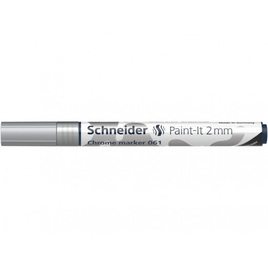 Marker metalic Chrome Schneider Paint-It 061 2 mm