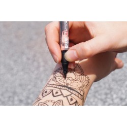 Markere pentru tatuaje temporare Set Tribals Kreul