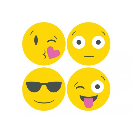 Notes adeziv Smiles, Post-it, 70 x 70 mm Notes adeziv Smiles, Post-it, 70 x 70 mm