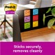 Notes adeziv Super Sticky 76 x 76 mm, 90 file x 5 culori asortate, Post-It Notes adeziv Super Sticky 76 x 76 mm, 90 file x 5 culori asortate, Post-It