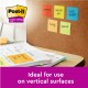 Notes adeziv Super Sticky 76 x 76 mm, 90 file x 5 culori asortate, Post-It Notes adeziv Super Sticky 76 x 76 mm, 90 file x 5 culori asortate, Post-It