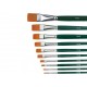 Pensulă universală plată, din păr sintetic, Kreul Basic, mărimea 12 Pensulă universală plată, din păr sintetic, Kreul Basic, mărimea 12