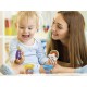 Plastilină Baby Dough Carioca 8x75 g/cutie Plastilină Baby Dough Carioca 8x75 g/cutie
