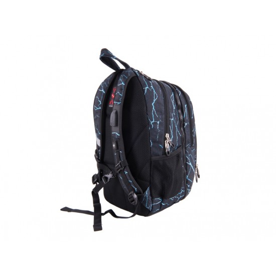 Rucsac Pulse 2 în 1 Teens Blue Lava