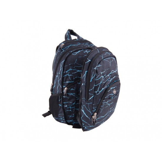 Rucsac Pulse 2 în 1 Teens Blue Lava