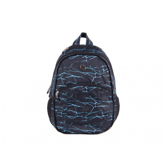 Rucsac Pulse 2 în 1 Teens Blue Lava