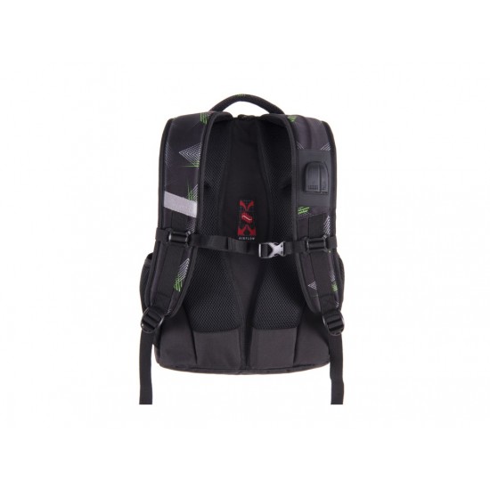 Rucsac Pulse Music Green Arrow Rucsac Pulse Music Green Arrow