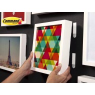 Sistem tip arici susținere tablouri design mediu Command 3M Sistem tip arici susținere tablouri design mediu Command 3M