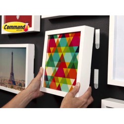 Sistem tip arici susținere tablouri design mediu Command 3M Sistem tip arici susținere tablouri design mediu Command 3M