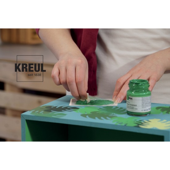 [APERTA] Vopsea acrilică mată Basic Kreul, set 6 buc x 20 ml