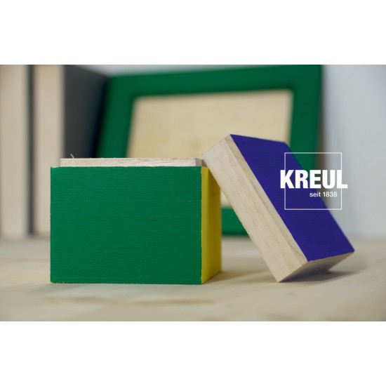 [APERTA] Vopsea acrilică mată Basic Kreul, set 6 buc x 20 ml