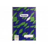 Caiet cu spirală Forster A4 80 file Caiet cu spirală Forster A4 80 file