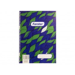 Caiet cu spirală Forster A4 80 file Caiet cu spirală Forster A4 80 file