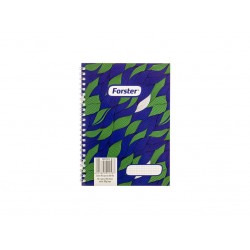 Caiet cu spirală Forster A5 80 file Caiet cu spirală Forster A5 80 file