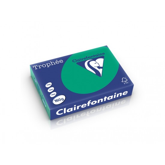 Carton color A4, Clairefontaine Intens 160 g/mp-250 coli/top Carton color A4, Clairefontaine Intens 160 g/mp-250 coli/top