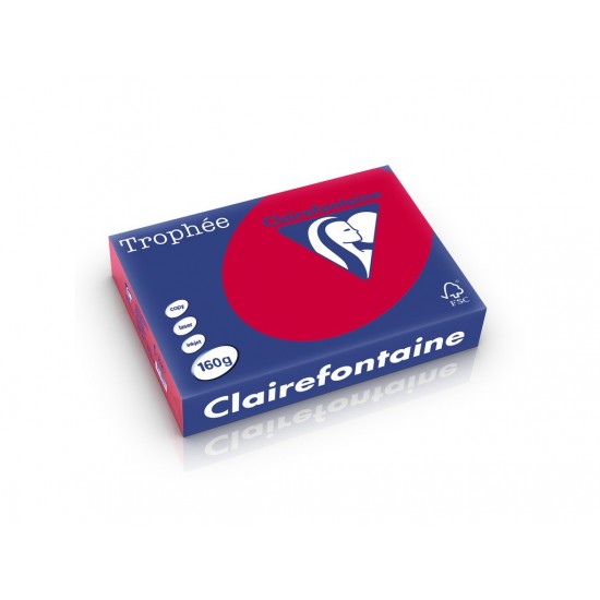 Carton color A4, Clairefontaine Intens 160 g/mp-250 coli/top Carton color A4, Clairefontaine Intens 160 g/mp-250 coli/top