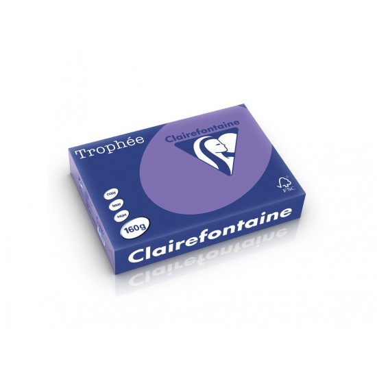 Carton color A4, Clairefontaine Intens 160 g/mp-250 coli/top Carton color A4, Clairefontaine Intens 160 g/mp-250 coli/top
