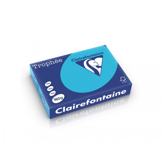 Carton color A4, Clairefontaine Intens 160 g/mp-250 coli/top Carton color A4, Clairefontaine Intens 160 g/mp-250 coli/top
