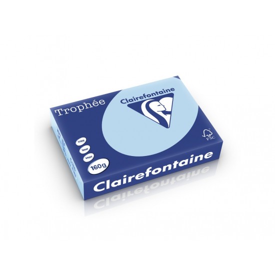 Carton color A4 Clairefontaine Pastel 160 g/mp-250 coli/top