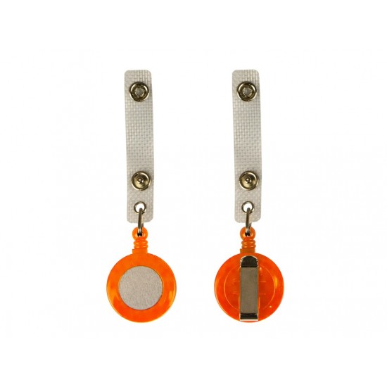 Clip cu fir retractabil Clip cu fir retractabil