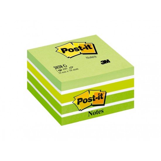 Cub notițe adezive Post-it® Pastel